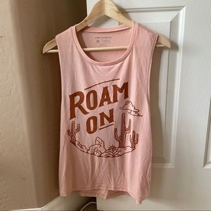 Keep Nature Wild tank top “Roam On”
